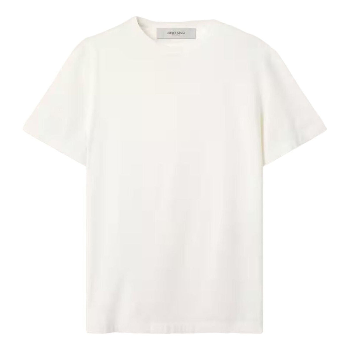 (WMNS) Golden Goose Regular Fit T-Shirt 'White' GWP01220-P000638-10363