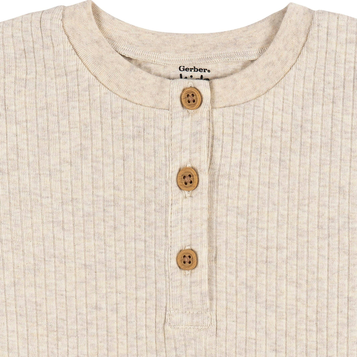 3-Pack Infant and Toddler Boys Sun & Sea Henley T-Shirts