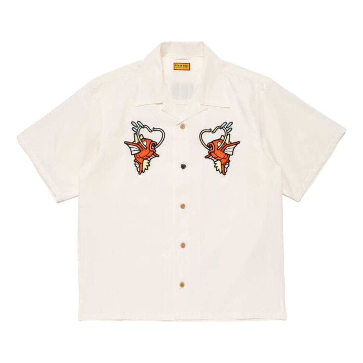 HUMAN MADE x Pokemon Made Aloha Shirt 'White' XX31SH001-WHT