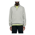 Chase Neck Zip Sweatshirt Gray