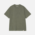 S/S RGGD T-SHIRT - OPUNTIA (GARMENT DYED)