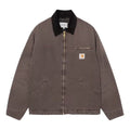 Carhartt WIP OG Detroit Jacket 'Tobacco Black Stone Canvas' I035614-1YL-4O