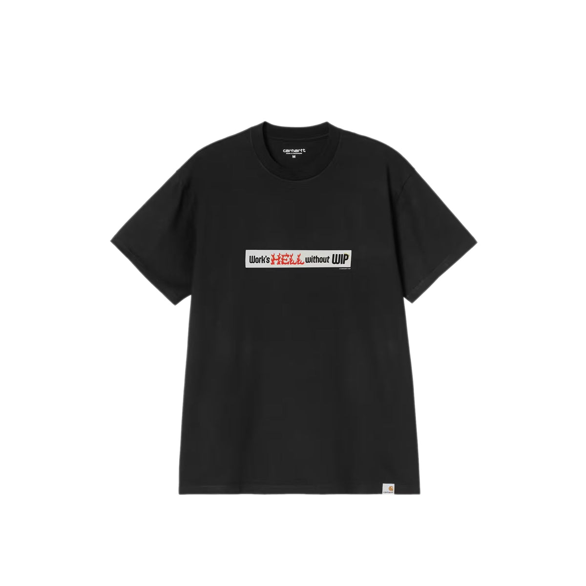 Carhartt WIP Mens S/S Bumper Sticker Tee
