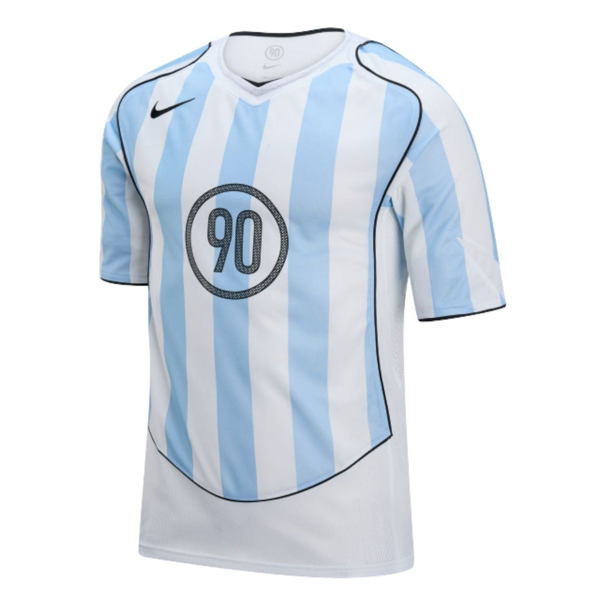Nike Total 90 Dir-Fit Soccer Jersey 'Psychic Blue White Black' IB4215-422