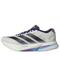 adidas Adizero Boston 13 'White Black Lime Burst' JS4946
