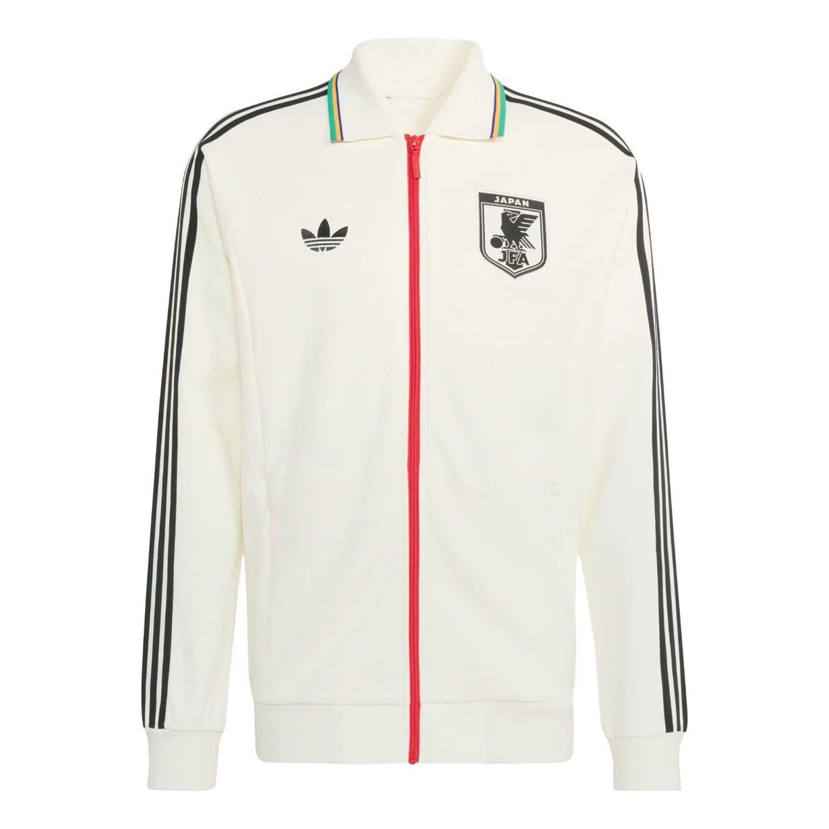 adidas Japan 2026 Away Anthem Jacket Asia Sizing 'Off White' KA1514