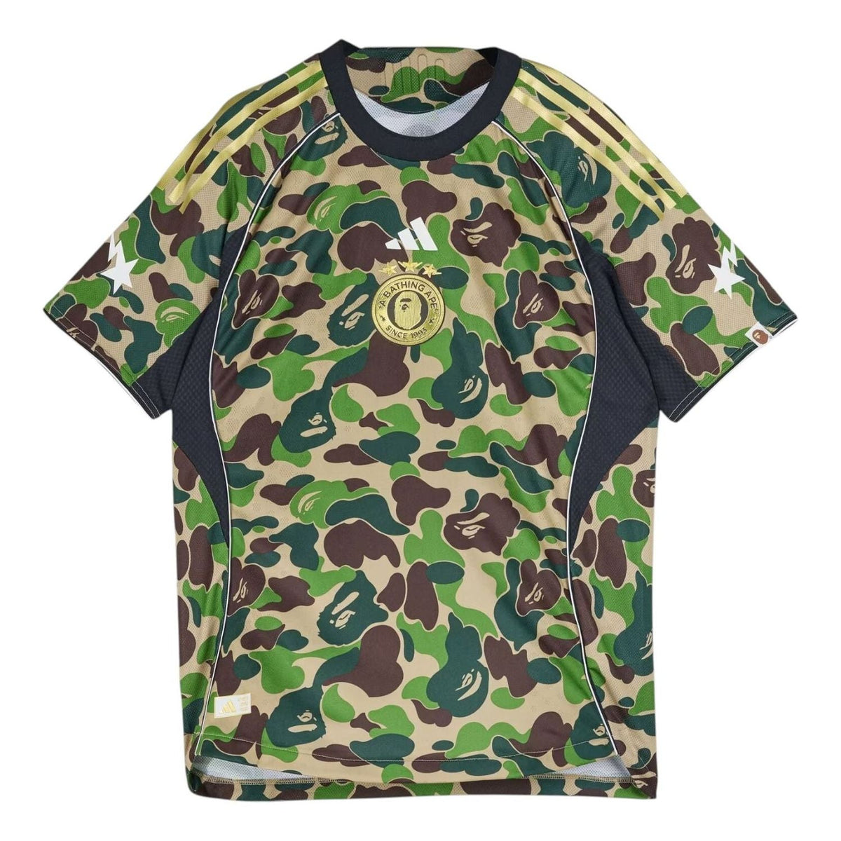 adidas x BAPE FB Slim-Fit 'Crew Green' KB2202