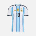 ARGENTINA '26 HOME MESSI AUTHENTIC JERSEY - WHITE / ICEY BLUE