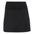 (WMNS) adidas Optime Skort With Integrated Bike Shorts 'Black Carbon' KS2567