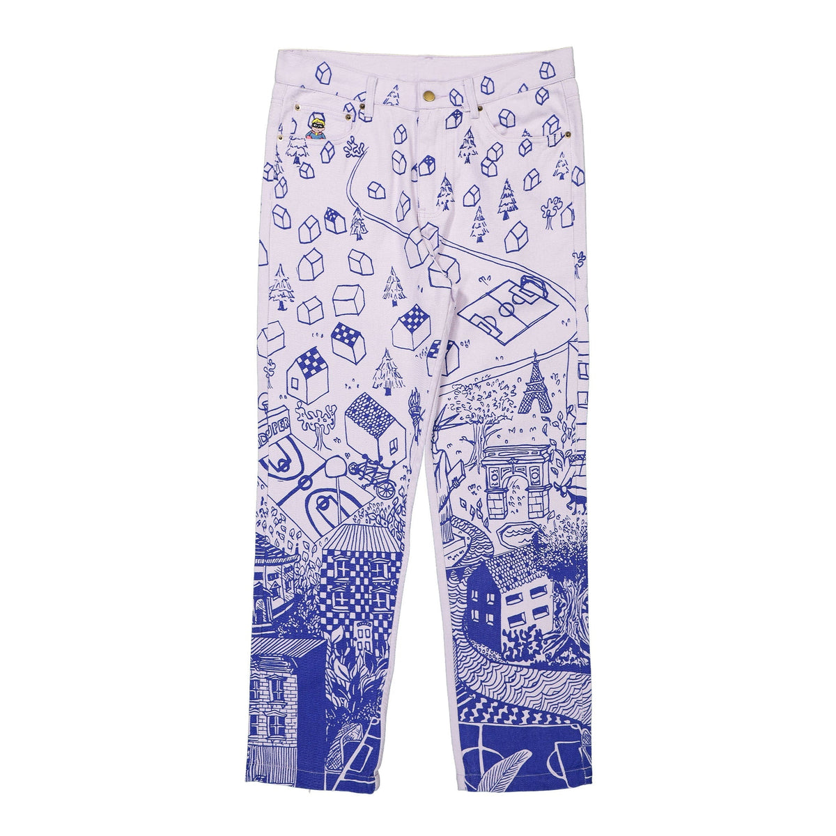 Lucy Drawing Pants