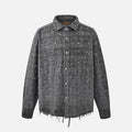 20K DIAMOND PEARL SHIRT - GREY