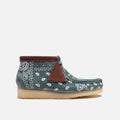 WMNS WALLABEE - GREEN PAISLEY