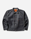 Men's WWII Trucker Jacket Blue