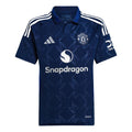 (GS) adidas Manchester United 24/25 Away Football Jersey Asia Sizing Asia Sizing 'Night Indigo' IT1957