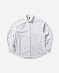 Men's Poplin Longsleeve Shirt White