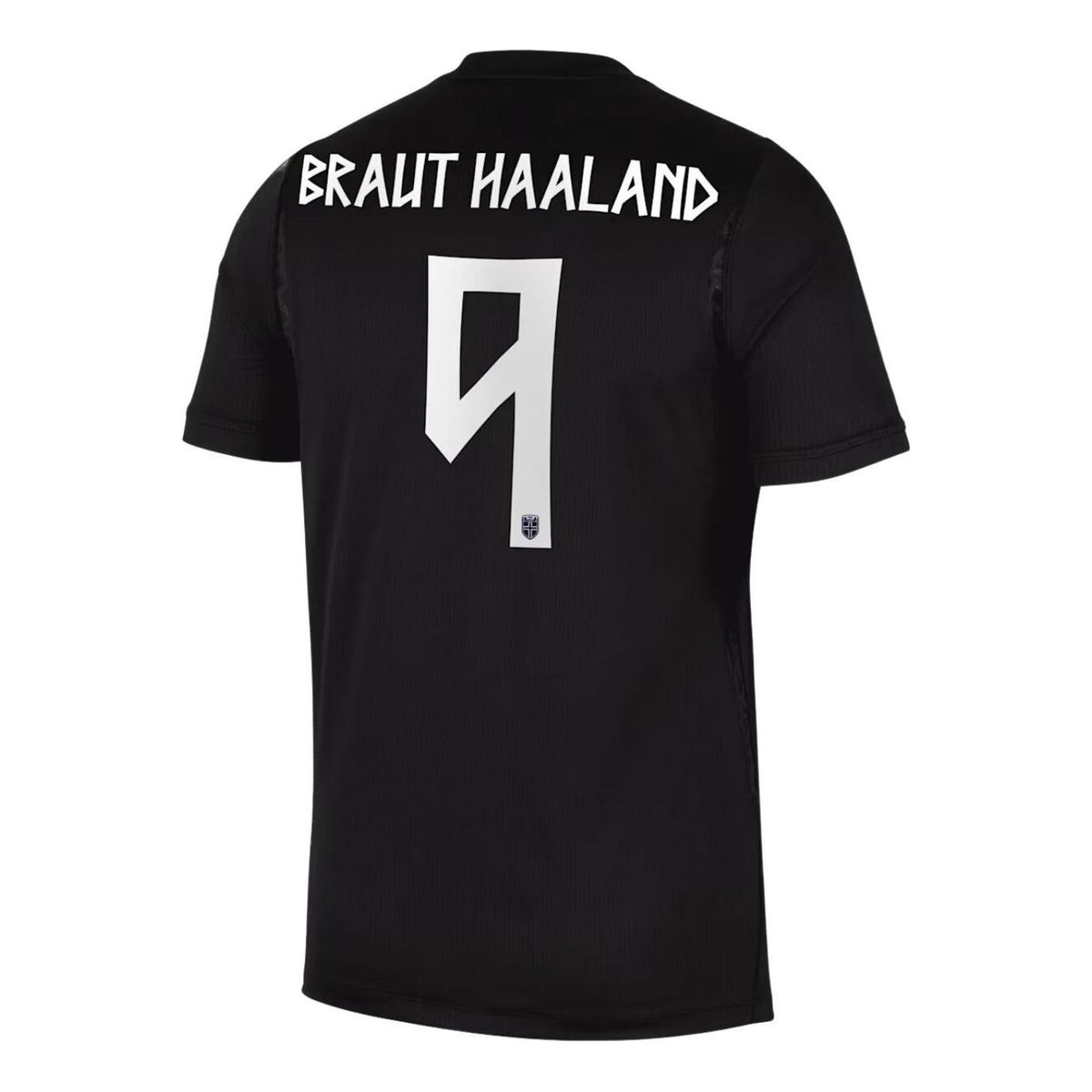 Nike Erling Braut Haaland Norway National Team 2026 Stadium Home Dri-FIT Jersey 'Grey' NN203949402-NOR