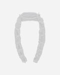 Women's Velvet Bow Lace Oversleeves White