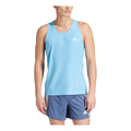 adidas Own The Run Tank Top Asia Sizing 'Light Blue' IN1526