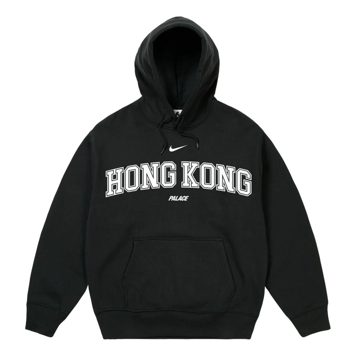 Palace x Nike Shop Hoodie 'Hong Kong Black' P30HD071