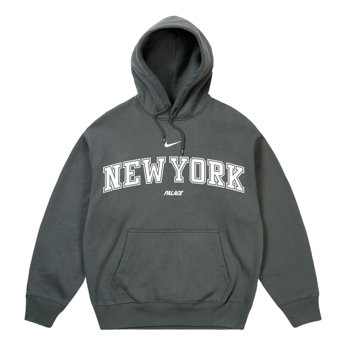 Palace x Nike Shop Hoodie 'New York Grey' P30HD074