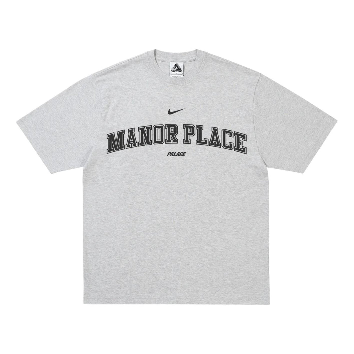 Palace x Nike Shop T-Shirt 'Mp Grey Marl' P30TS516
