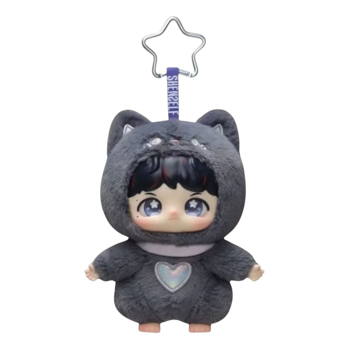 Pop Mart Zhou Shen Shenself Vinyl Plush Doll Pendant 'Mirage' PPMT-2508-0080-939456360