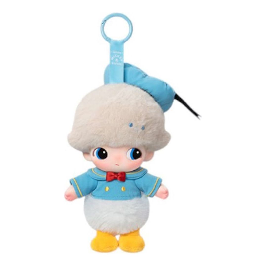 Pop Mart Disney Dimoo World Vinyl Plush Pendant 'Donald Duck's Singing' PPMT-2503-0020-DDS
