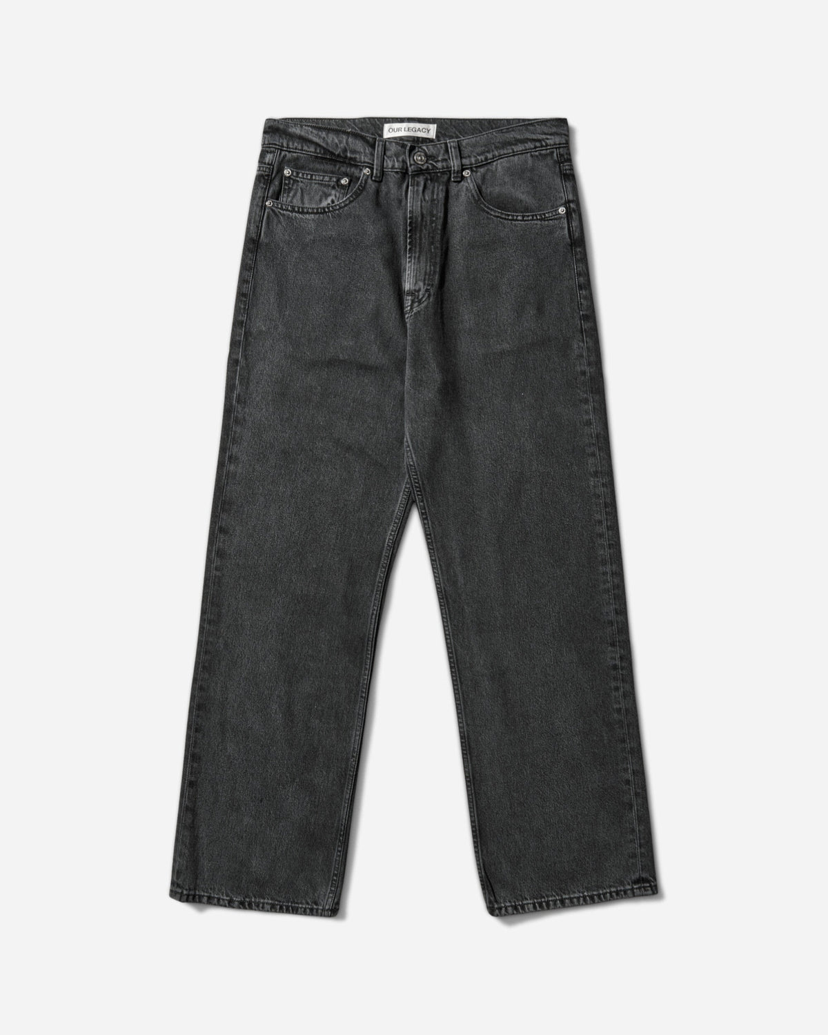 Our Legacy WORK SHOP Trail Cut Jeans Carbon