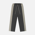 PANELLED LOUNGE PANT - IRON GREY / SEAL HEATHER
