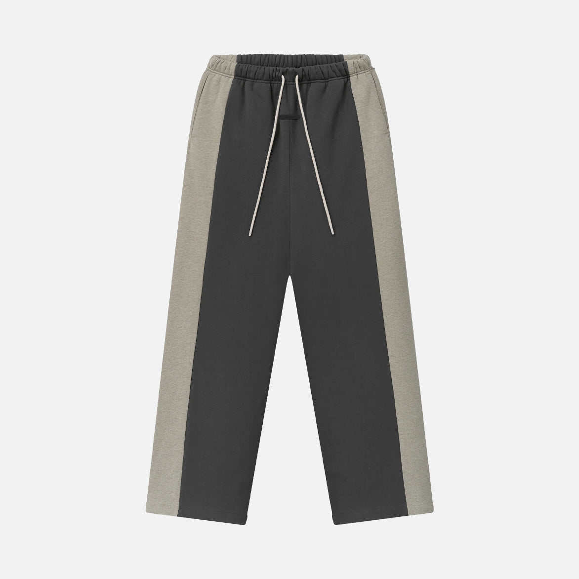 PANELLED LOUNGE PANT - IRON GREY / SEAL HEATHER