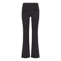 (WMNS) Nike x SKIMS Matte Foldover Slim Flare Legging 'Obsidian' BOLEG9493W-OBD