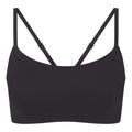 (WMNS) Nike x SKIMS Matte Contour Cami Bra 'Obsidian' BRSPT5186W-OBD