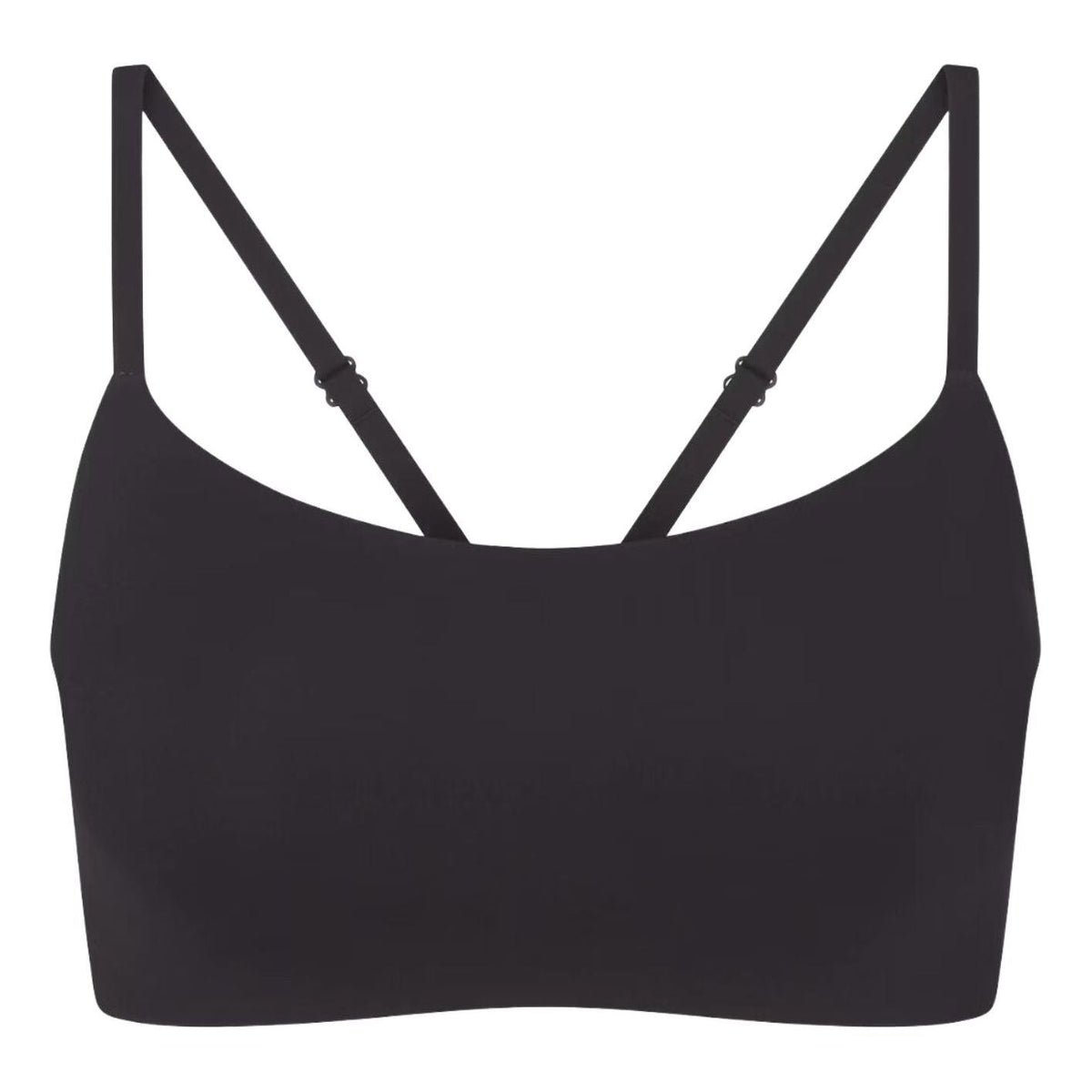 (WMNS) Nike x SKIMS Matte Contour Cami Bra 'Obsidian' BRSPT5186W-OBD