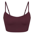 (WMNS) Nike x SKIMS Matte Cami Longline Bra 'Currant' BRSPT5115-CUR