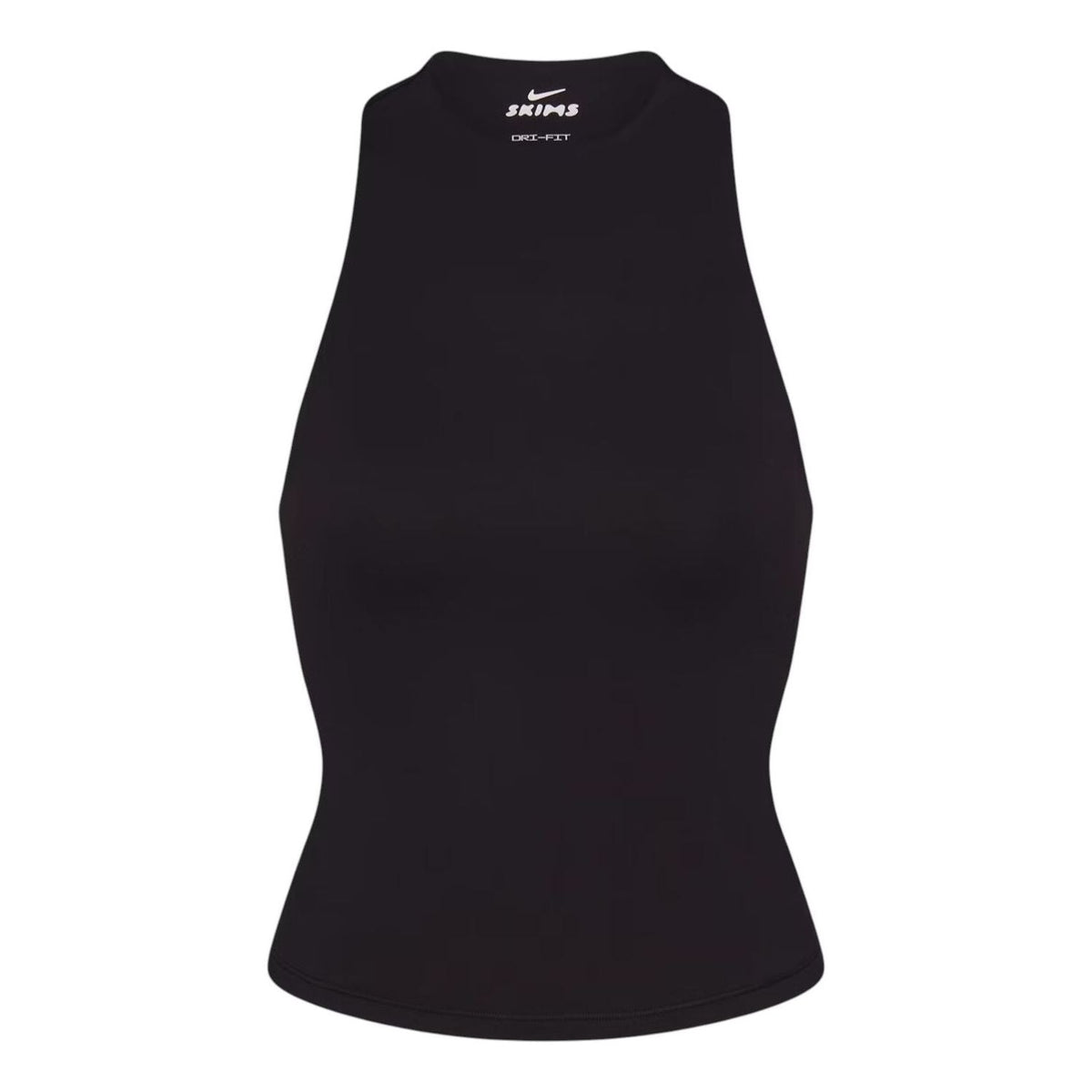 (WMNS) Nike x SKIMS Matte Racerback Tank 'Obsidian' SLSLS8353W-OBD