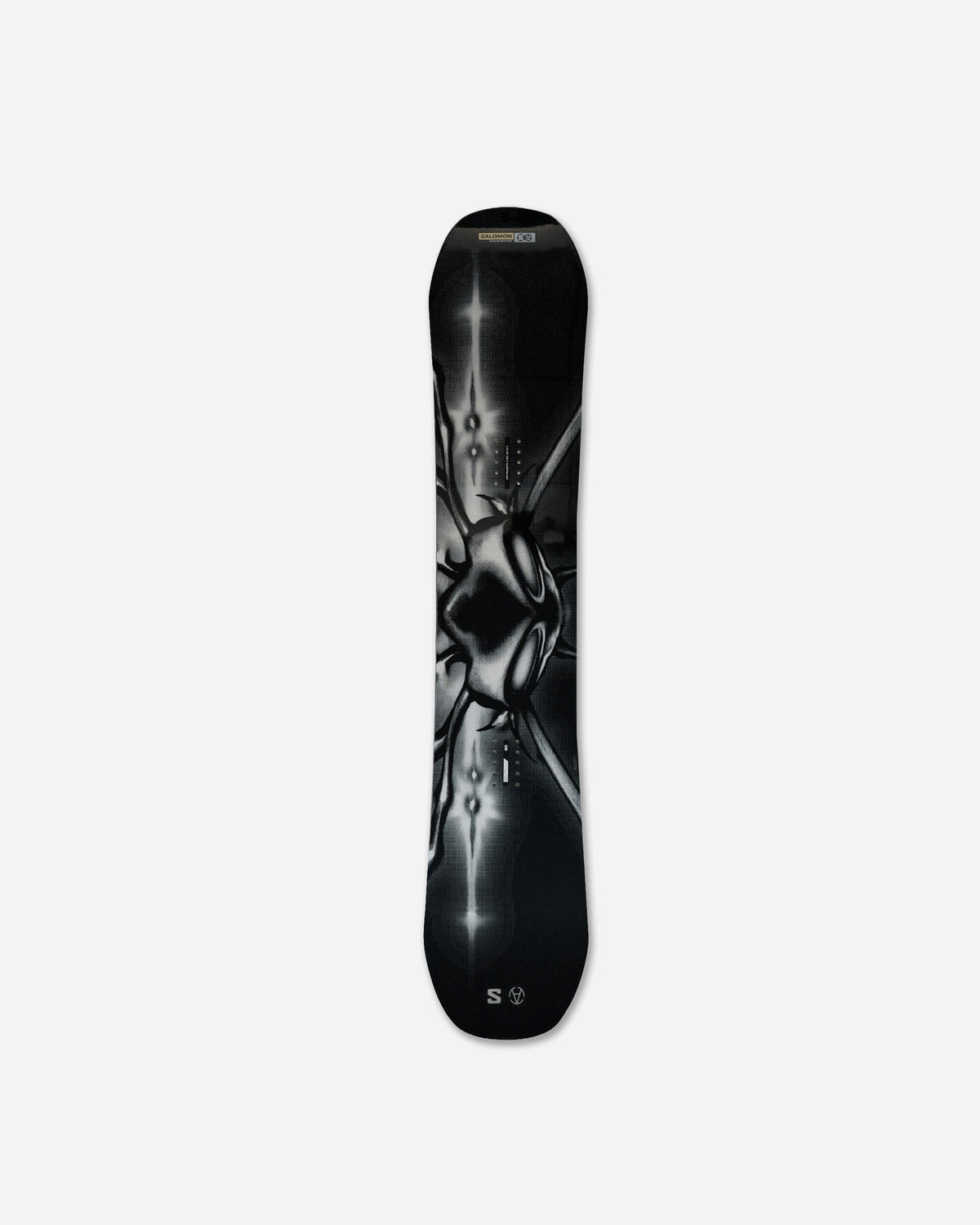 Slam Jam Sleepwalker Snowboard Deck Black