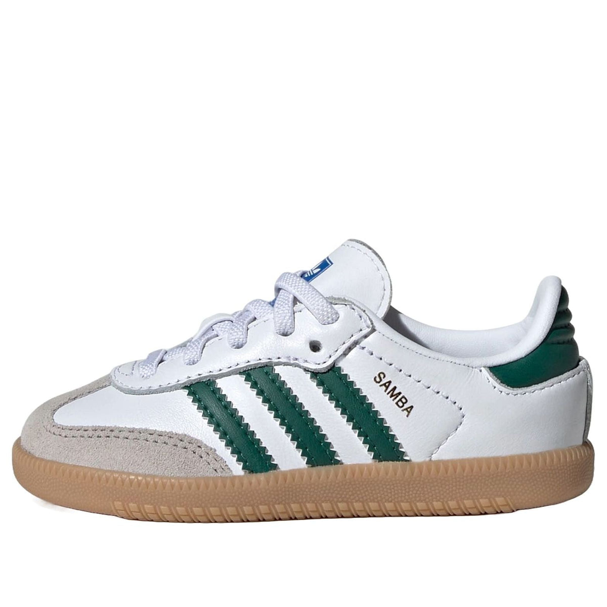(TD) adidas Samba OG 'White Collegiate Green Gum' IE1337