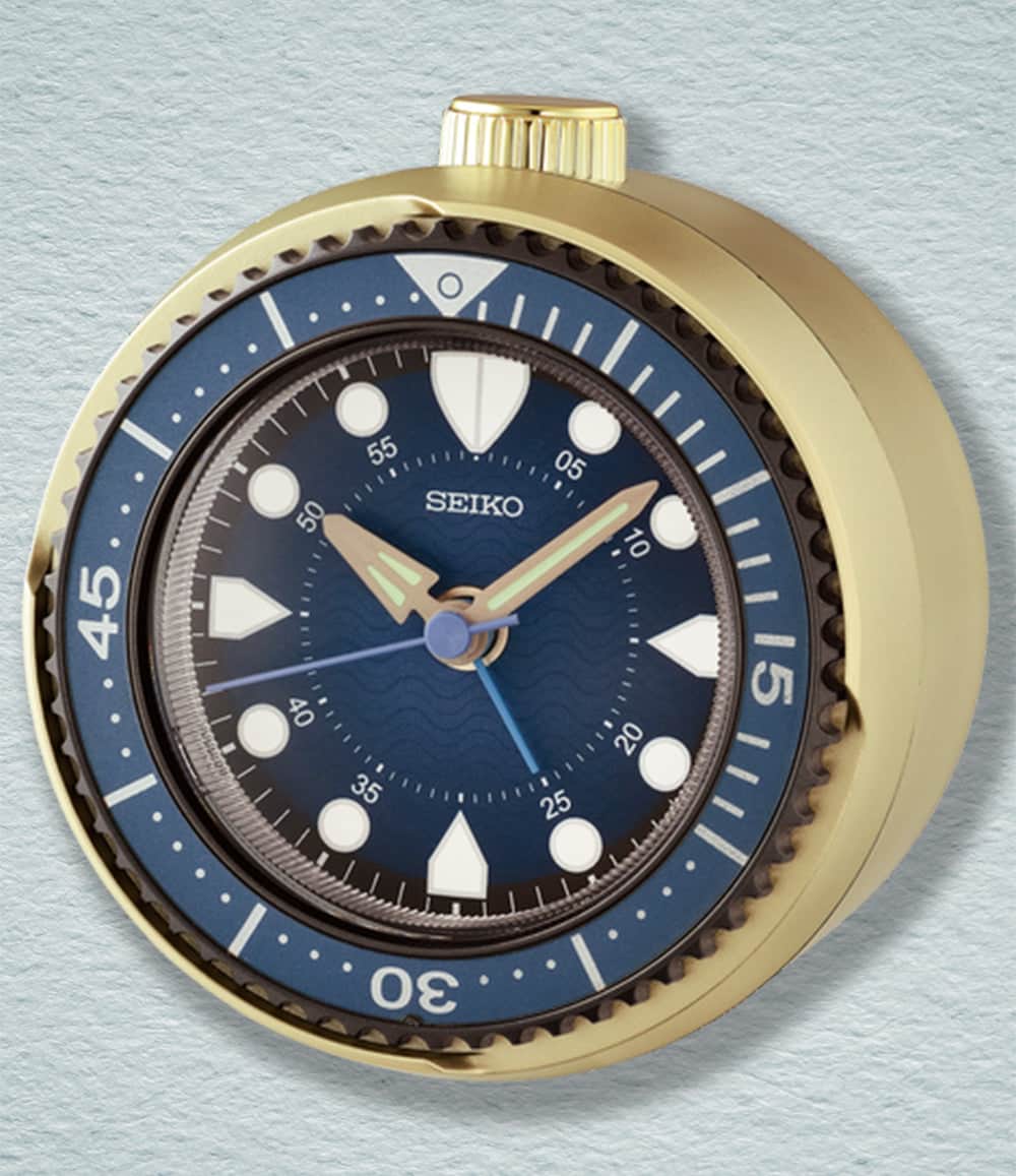 Mai Modern Rotating Bezel Alarm Clock