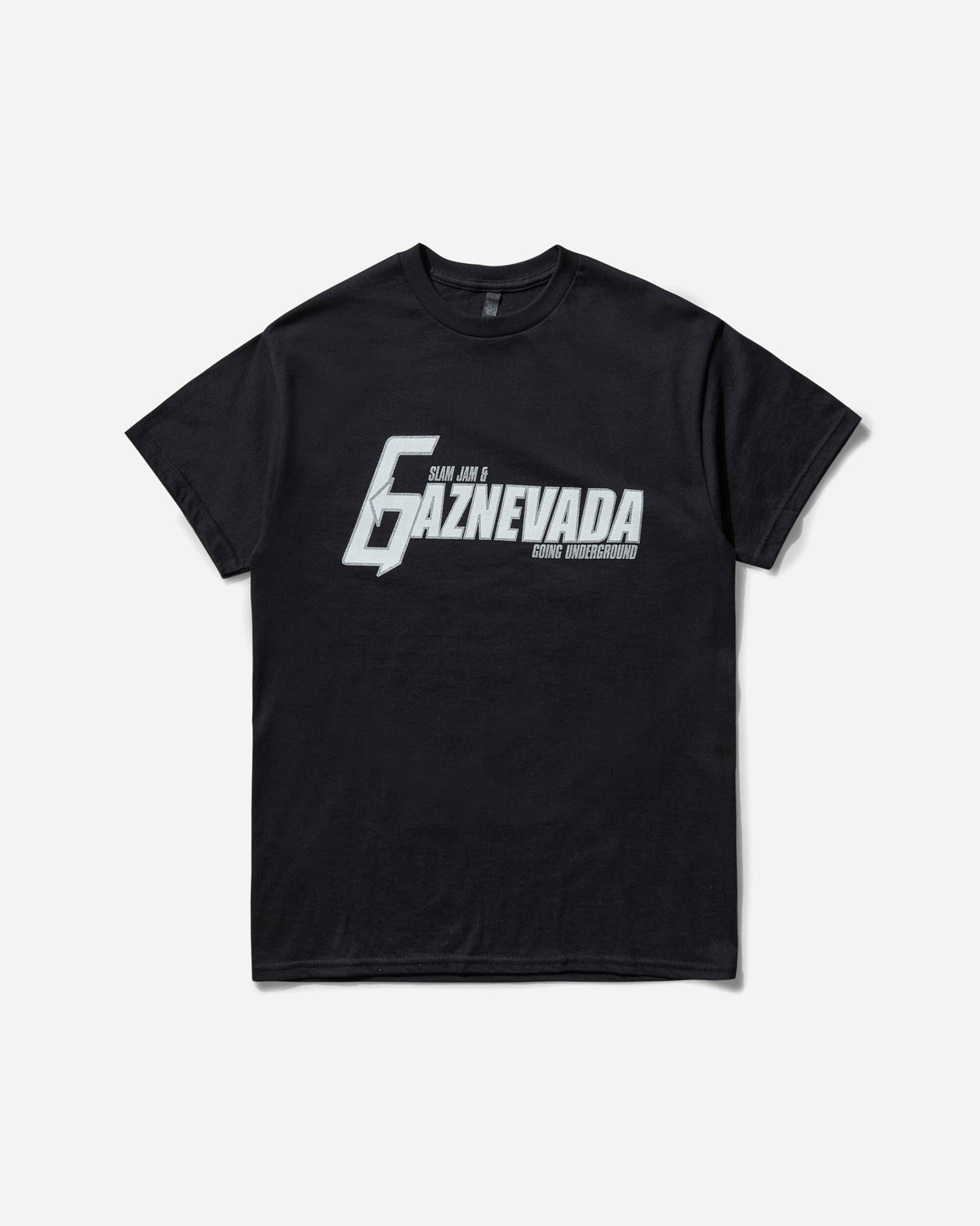 Gaznevada Going Underground T-Shirt Black