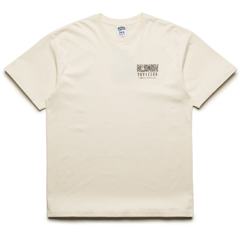 Billionaire Boys Club Art Installation SS Tee - Gardenia