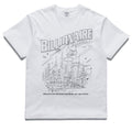 Billionaire Boys Club Space Race Tee - White