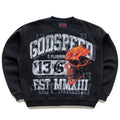 Godspeed New York Seeing Double Sweatshirt - Black Wash