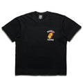 Market Flaming Dice Tee - Black