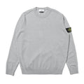 Stone Island Light RWS Geelong Wool Sweater Melange Pearl Grey