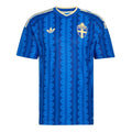 adidas Sweden 2026 Away Authentic Jersey Asia Sizing 'Royal Blue' KC3041