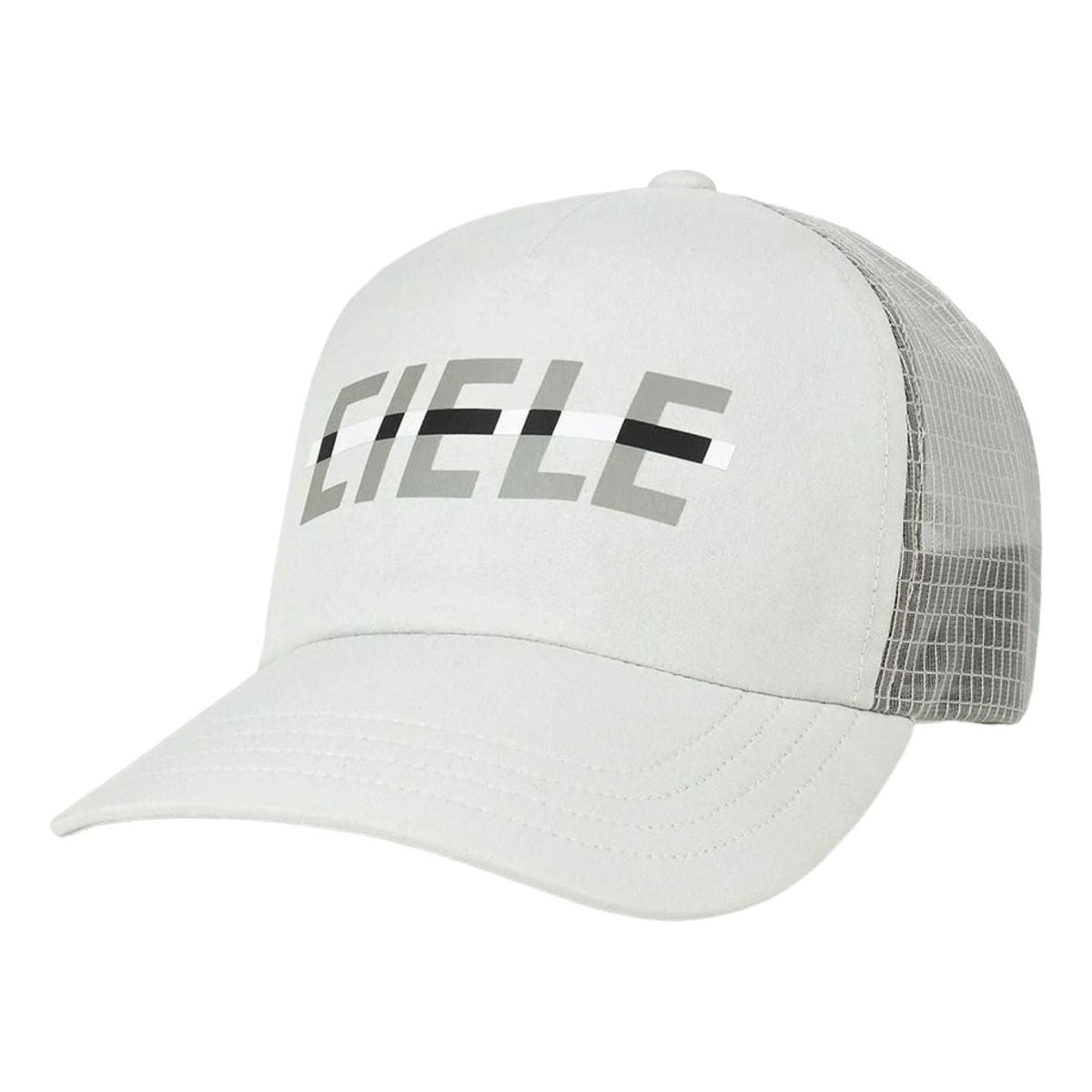 Ciele TRLCap SC Comp Capital Cross High Crown Trail Cap 'Light Grey' U-2-CA-0189-GR003
