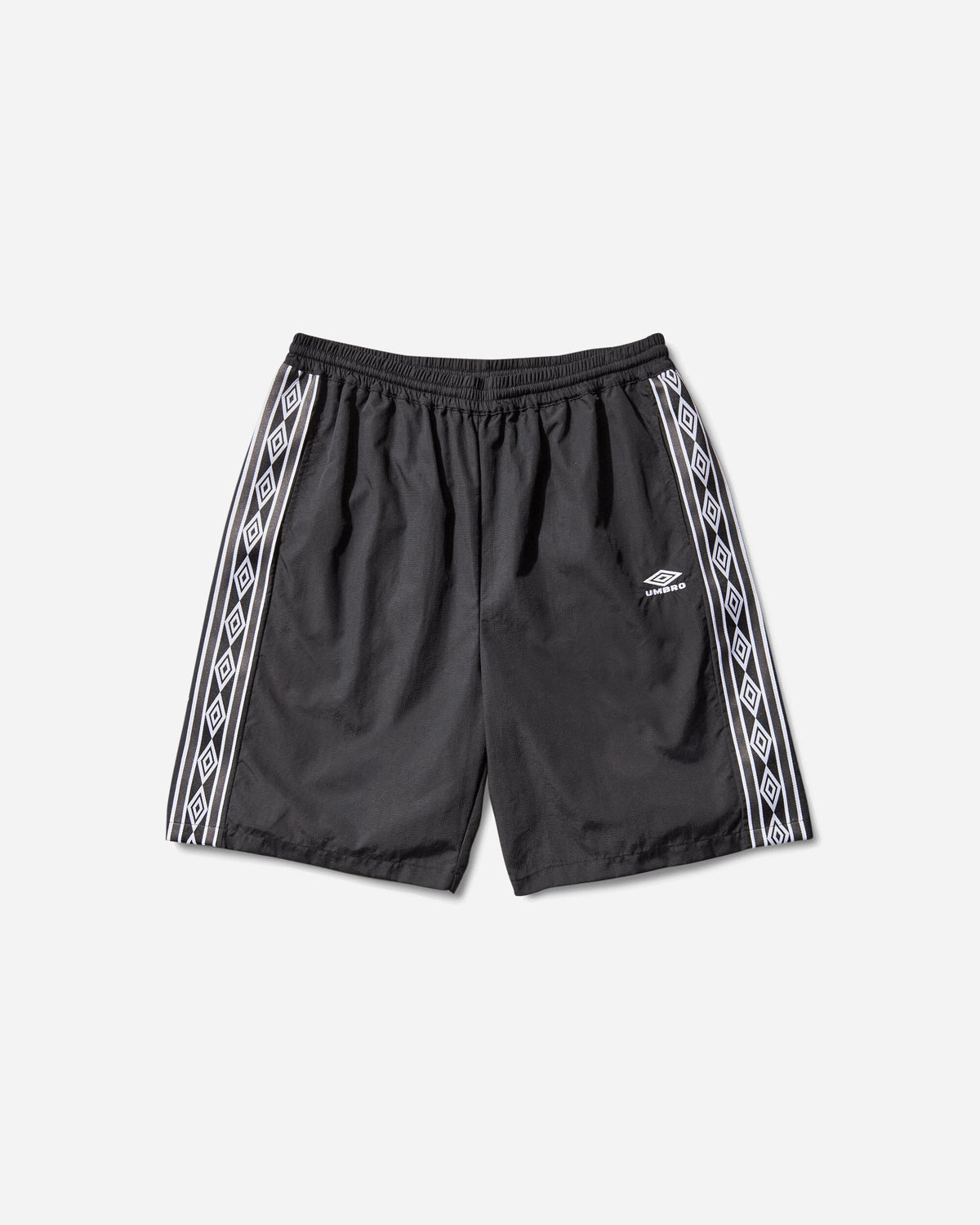 OG Taped Shorts Carbon Black