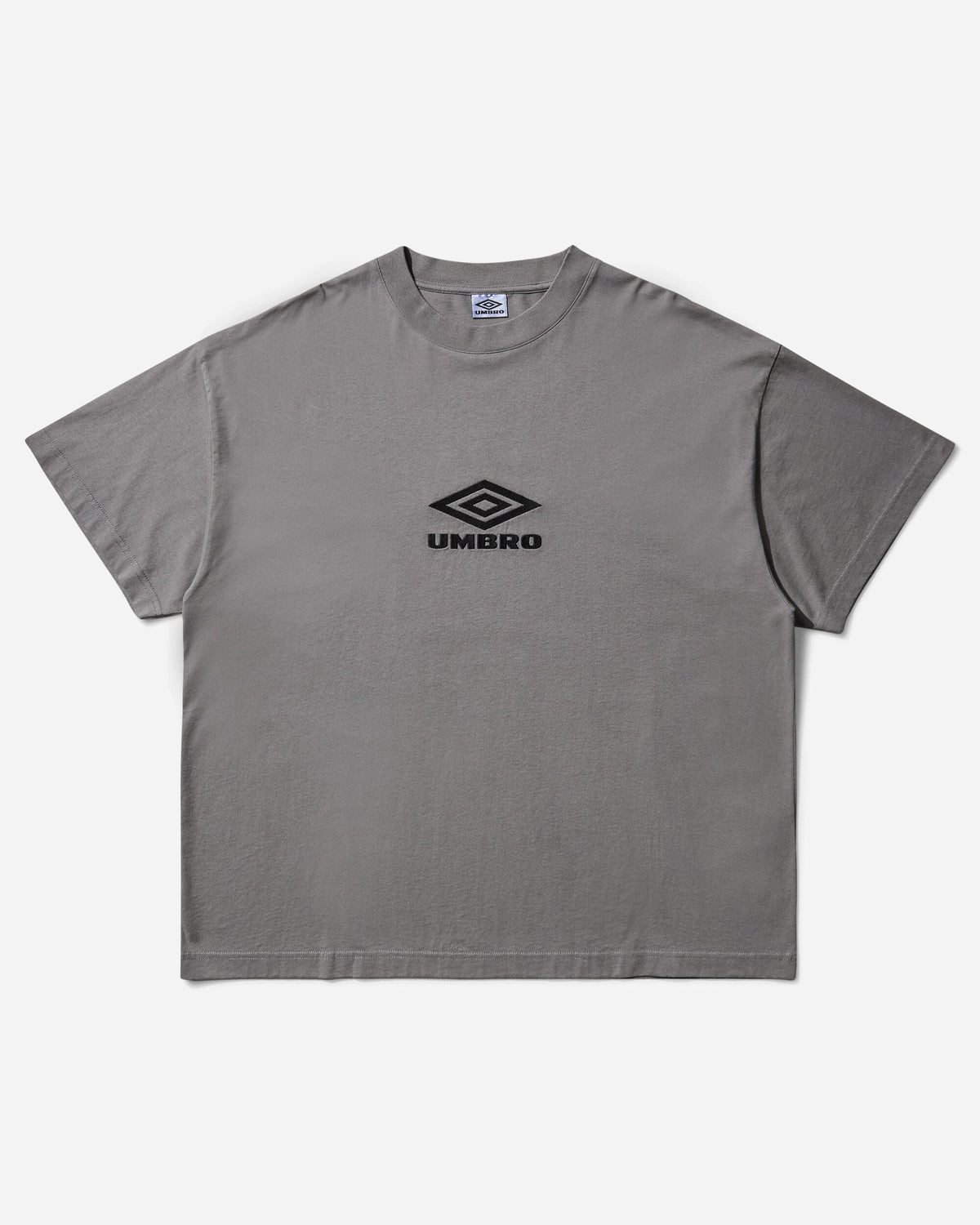OG Logo T-Shirt Smock Grey