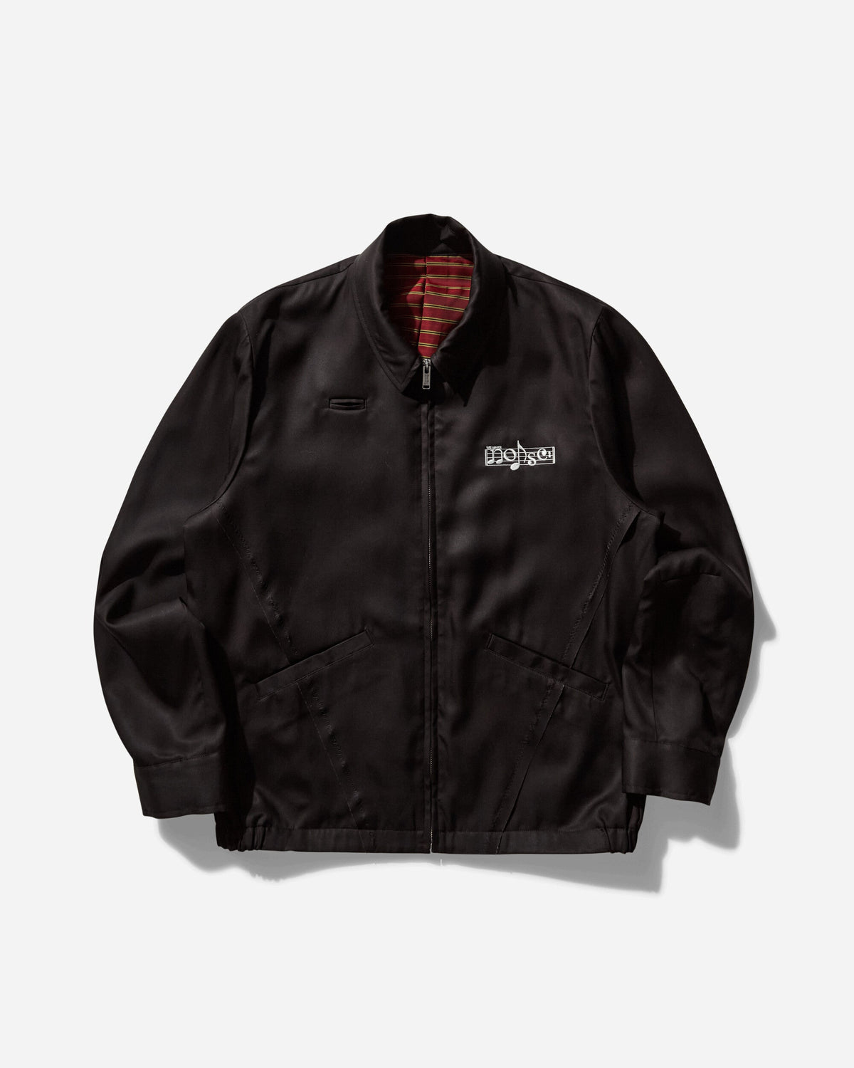 Men's We Make Noise Jacket Black