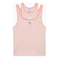 (WMNS) PUMA Dare To Tank Top 'Island Pink' 633251-19